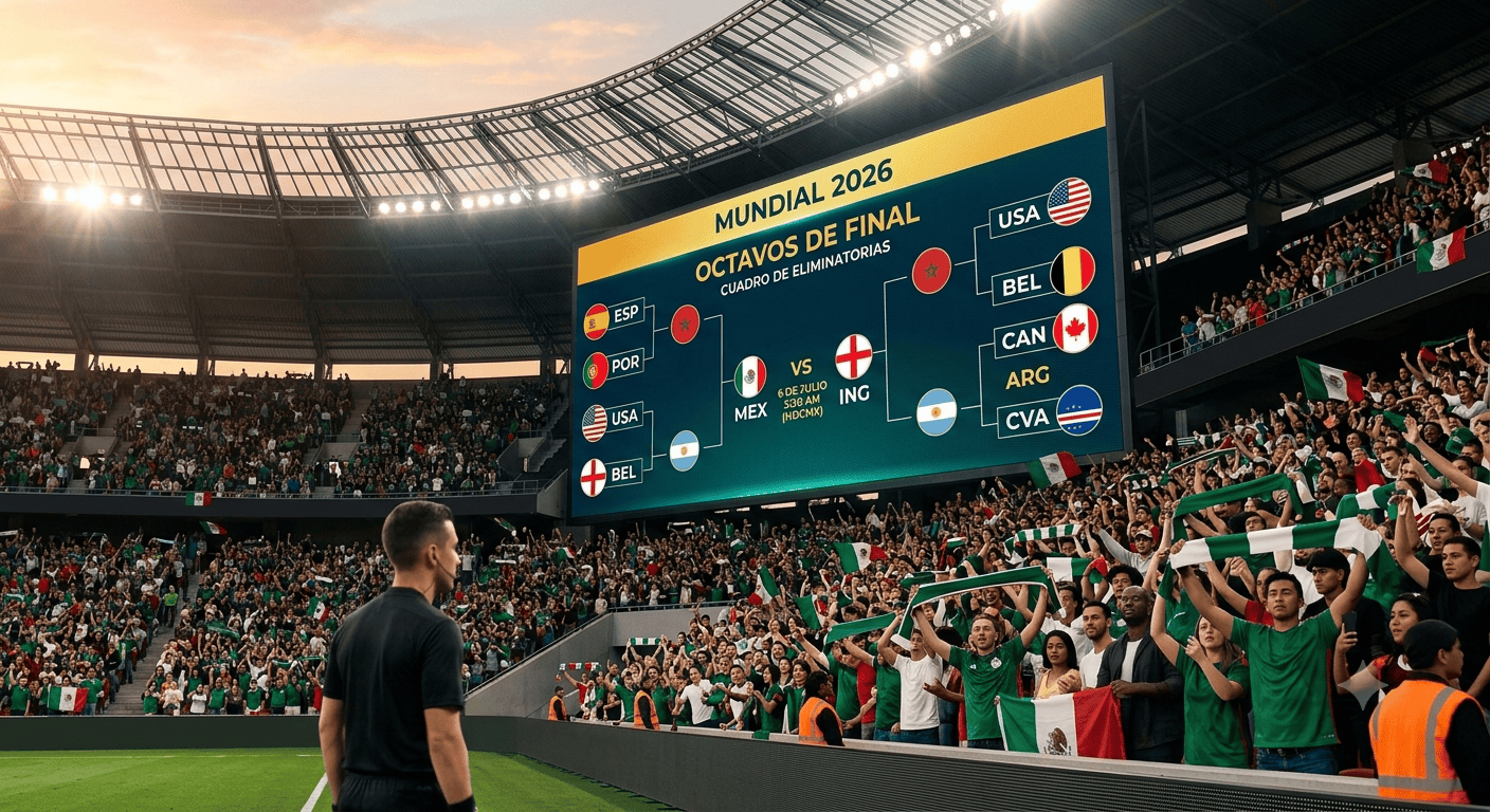 Ambiente y controversias en las fases decisivas del torneo mundial de fútbol 2026