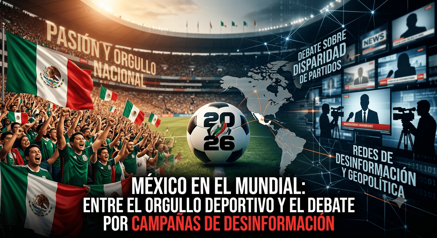 Participación de la Selección Mexicana en la Copa del Mundo 2026 y debates del entorno digital
