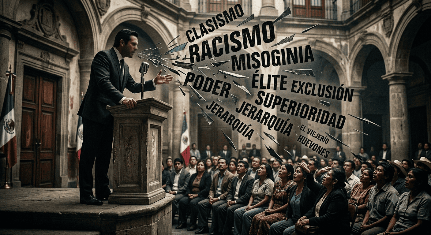Investigación especial sobre las declaraciones controvertidas e historia ideológica en el entorno político mexicano